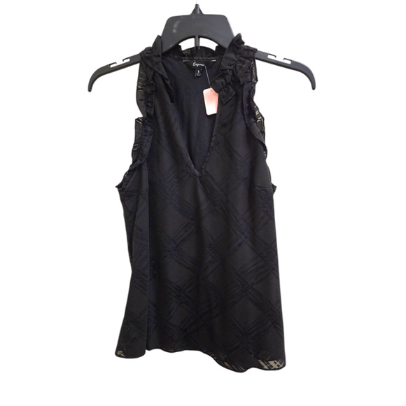 Very Good S black Express Blouse - Picture 1 of 1